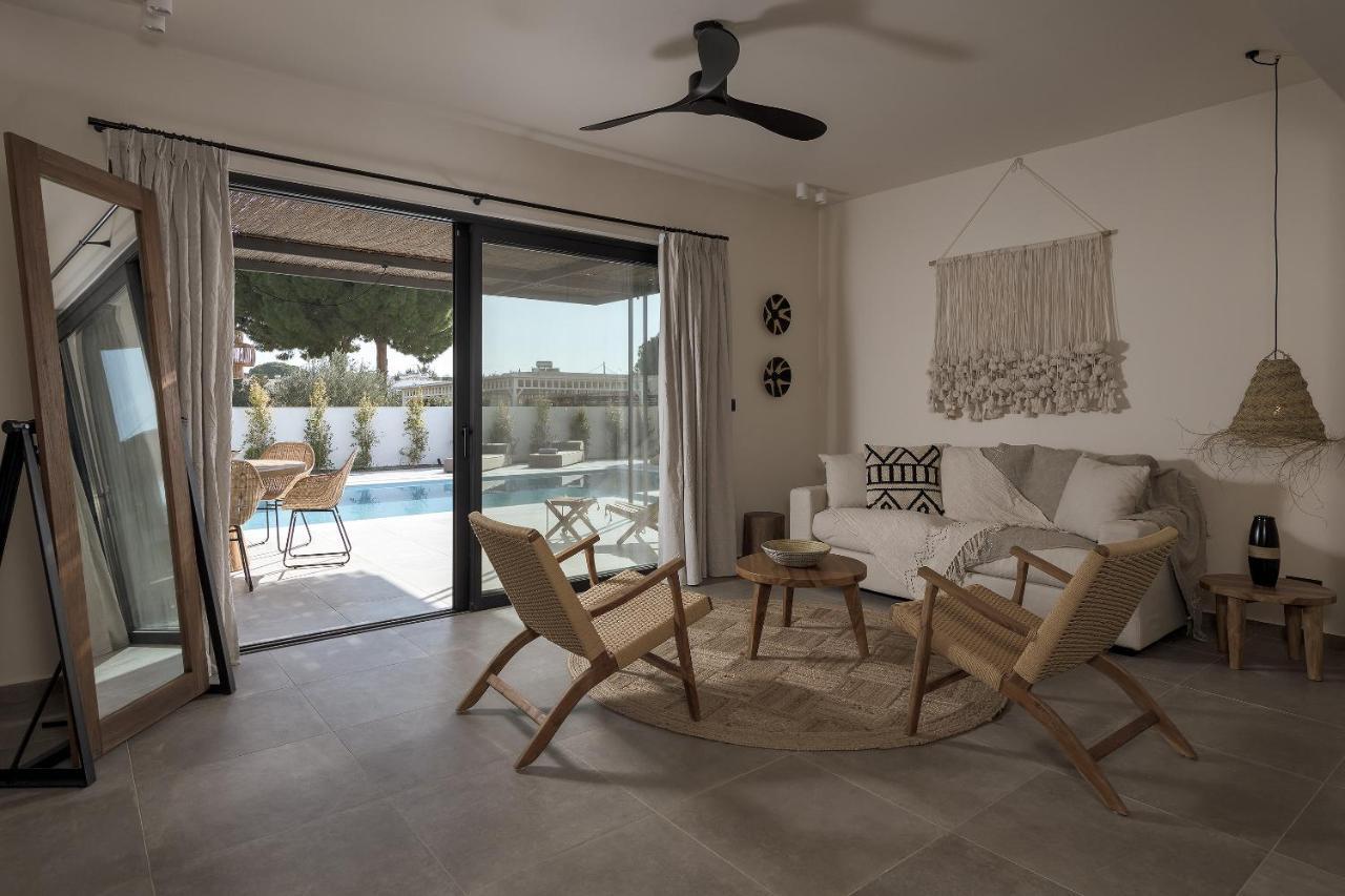 Bianco Villa - Eve Pefki Extérieur photo